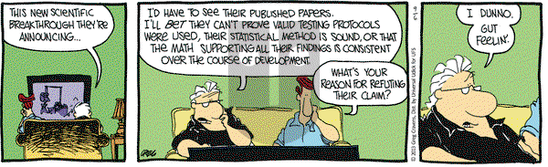 The Buckets on Friday September 6, 2013 Comic Strip