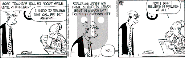 Mr. Lowe on Saturday January 4, 2025 Comic Strip