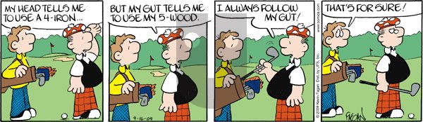 Drabble on Wednesday September 16, 2009 Comic Strip
