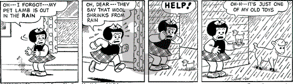 Nancy Classics on Friday June 24, 2016 Comic Strip