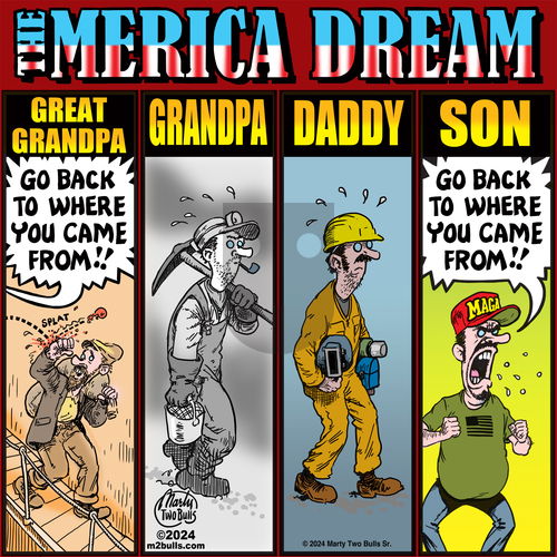 M2Bulls on Thursday February 8, 2024 Comic Strip