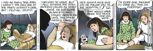 For Better or For Worse - Wednesday January 12, 2005 Comic Strip