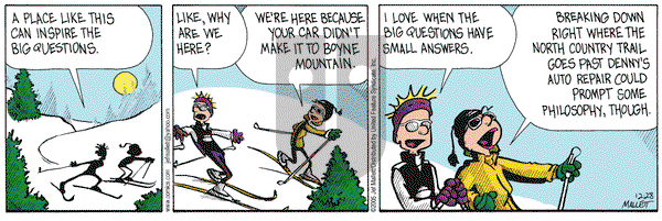 Frazz on Wednesday December 28, 2005 Comic Strip