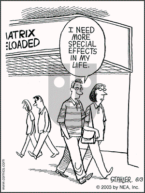 Moderately Confused on Tuesday June 3, 2003 Comic Strip