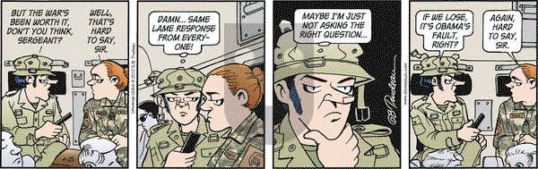 Doonesbury on Wednesday April 25, 2012 Comic Strip