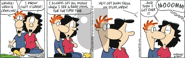 Baby Blues on Wednesday May 19, 2004 Comic Strip
