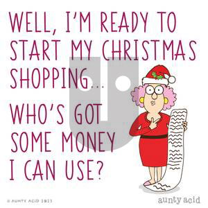 Aunty Acid - Monday December 4, 2023 Comic Strip