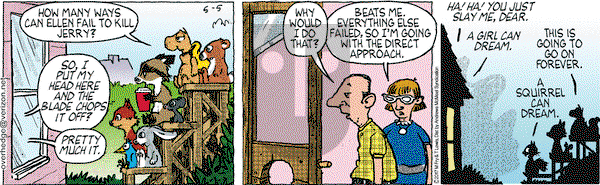 Over the Hedge on Friday May 5, 2017 Comic Strip