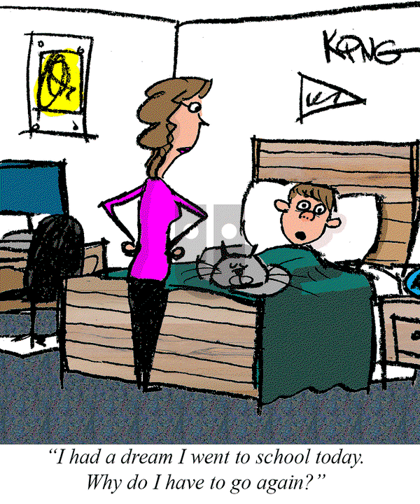 Jerry King Comics on Tuesday June 3, 2025 Comic Strip