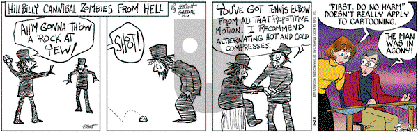 9 Chickweed Lane on Saturday November 24, 2012 Comic Strip