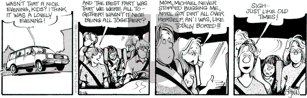 For Better or For Worse on Friday July 12, 1996 Comic Strip
