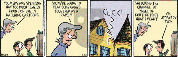 Grand Avenue on Monday November 10, 2008 Comic Strip