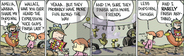 Wallace the Brave on Thursday January 7, 2021 Comic Strip