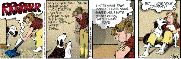 For Better or For Worse on Thursday August 10, 2006 Comic Strip