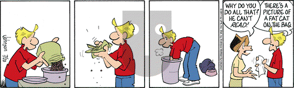 Arlo and Janis - Thursday July 20, 2017 Comic Strip