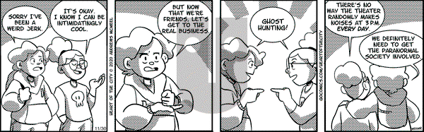 Heart of the City on Thursday November 30, 2023 Comic Strip