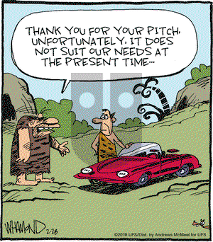 Reality Check on Thursday February 28, 2019 Comic Strip