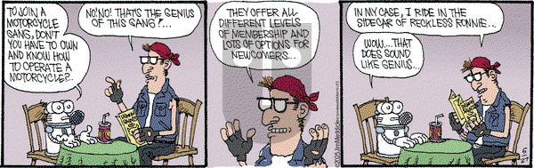 Monty on Tuesday May 27, 2025 Comic Strip