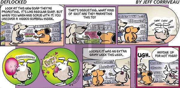 DeFlocked on Sunday February 2, 2025 Comic Strip