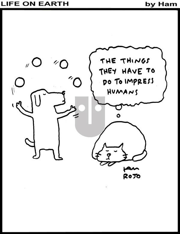 Life on Earth on Sunday March 23, 2025 Comic Strip