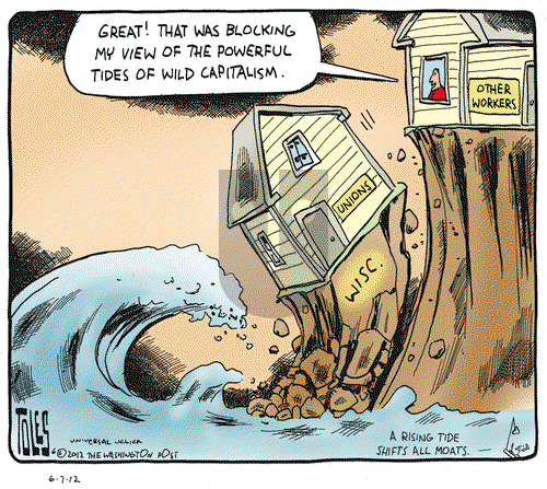 Tom Toles on Thursday June 7, 2012 Comic Strip