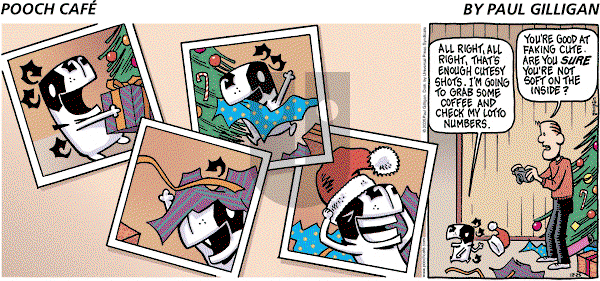 Pooch Cafe on Sunday December 25, 2005 Comic Strip