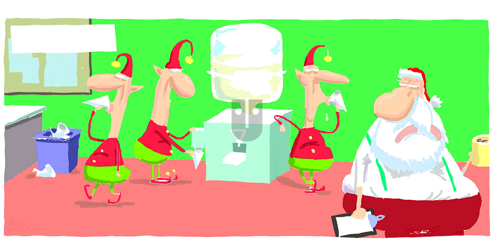 The Flying McCoys on Sunday December 14, 2014 Comic Strip