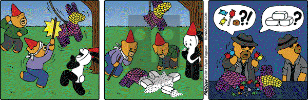 Buni on Friday September 12, 2014 Comic Strip
