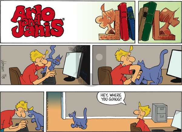 Arlo and Janis on Sunday July 15, 2018 Comic Strip