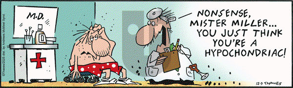 Frank and Ernest on Wednesday December 3, 2025 Comic Strip