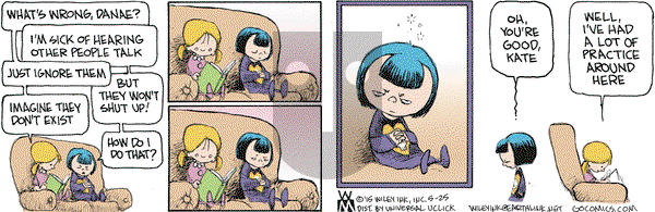 Non Sequitur on Monday May 25, 2015 Comic Strip