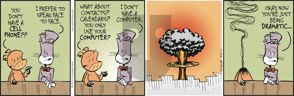 Ink Pen - Thursday September 8, 2011 Comic Strip