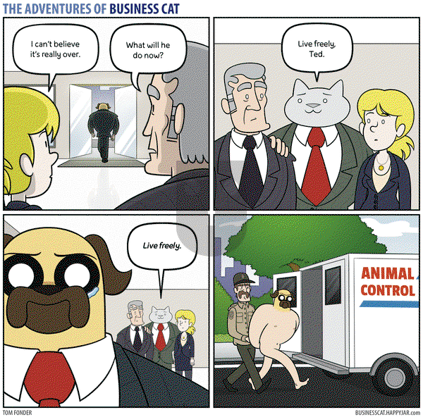 The Adventures of Business Cat on Thursday July 14, 2022 Comic Strip