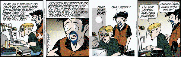 Doonesbury on Friday March 21, 2025 Comic Strip