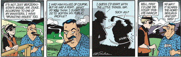 Doonesbury on Wednesday October 17, 2007 Comic Strip