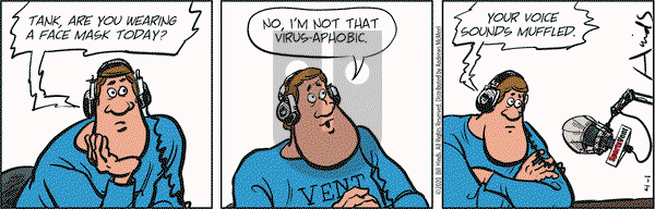Tank McNamara - Wednesday April 1, 2020 Comic Strip