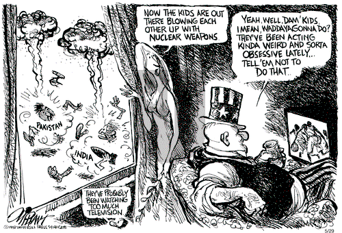 Pat Oliphant on Friday May 29, 1998 Comic Strip