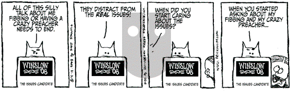Prickly City on Saturday April 12, 2008 Comic Strip