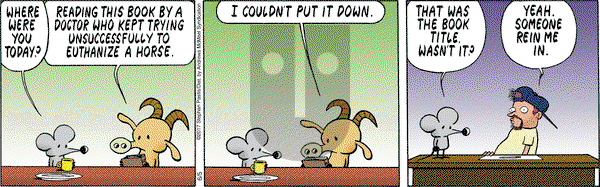 Pearls Before Swine on Monday June 5, 2017 Comic Strip