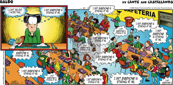 Baldo on Sunday February 7, 2010 Comic Strip