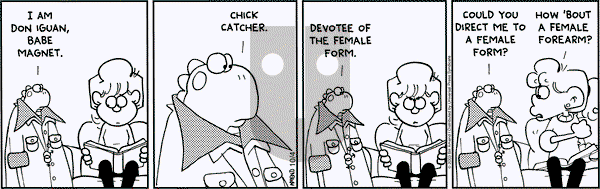 FoxTrot on Wednesday October 4, 2006 Comic Strip