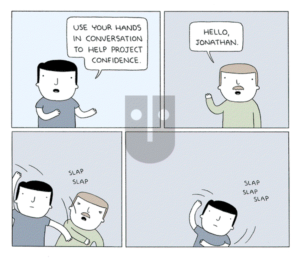 Poorly Drawn Lines on Friday September 26, 2014 Comic Strip