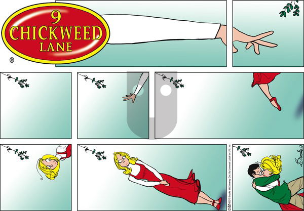 9 Chickweed Lane on Sunday December 20, 2015 Comic Strip