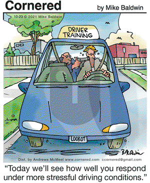 Cornered on Saturday October 23, 2021 Comic Strip