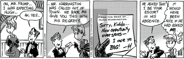 Heart of the City on Saturday October 6, 2012 Comic Strip