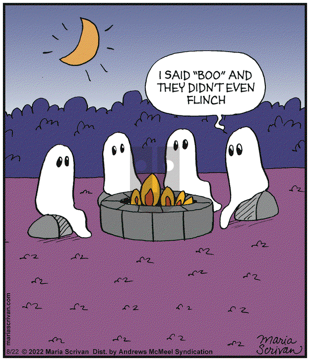 Half Full - Monday August 22, 2022 Comic Strip