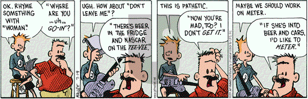Frazz on Tuesday July 19, 2011 Comic Strip