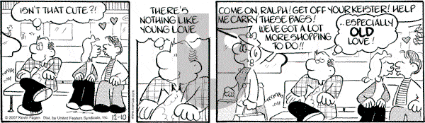 Drabble on Thursday January 3, 2008 Comic Strip