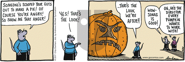 Overboard on Thursday October 26, 2017 Comic Strip