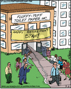 Close to Home on Friday July 5, 2019 Comic Strip